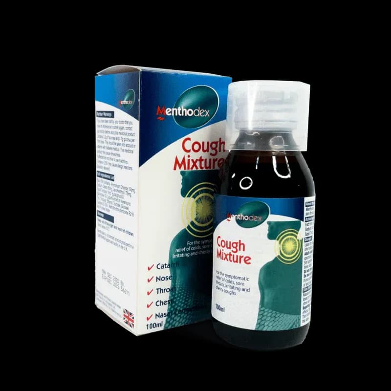 Menthodex Syrup  100 ML