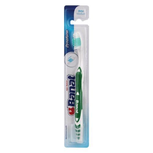 Banat Dynaform Medium Toothbrush  70 GM