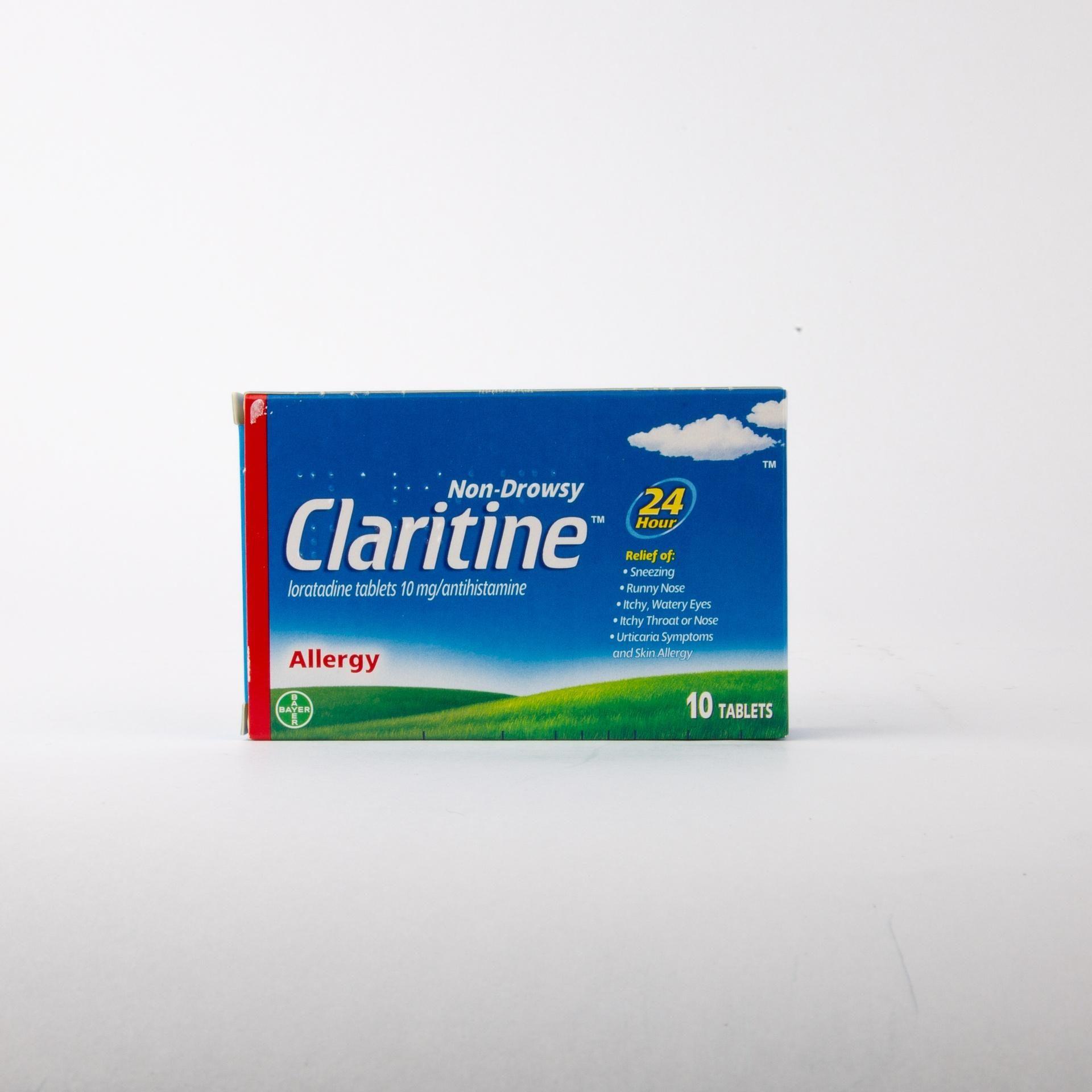 Claritine 10Mg Tab 10'S