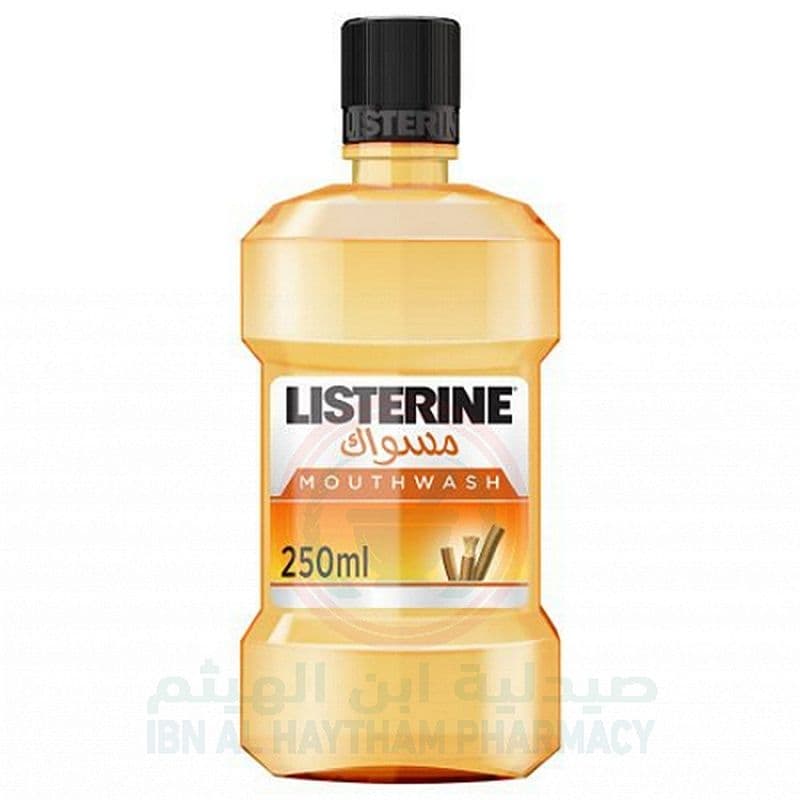 Listerine Miswak 250Ml