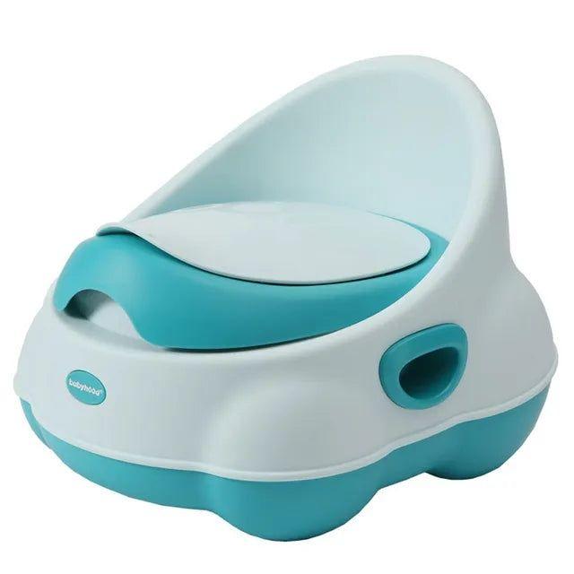 Little Angel Baby Potty Training Chair Seat Portable (Green)