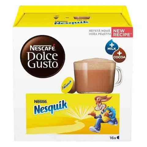 Nescafe Dolce Gusto Nesquik Chocolate Capsules 256G