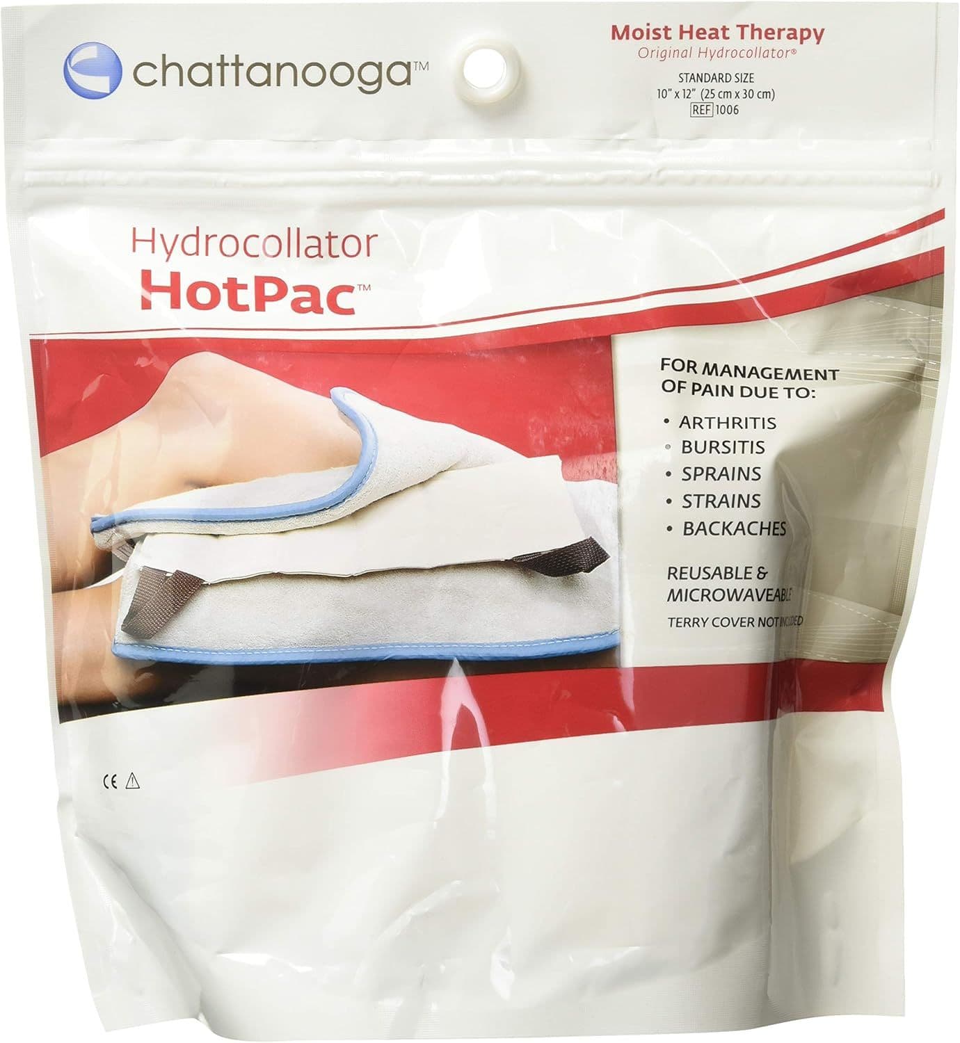 Chattanooga Hydrocollator Moist Heat Hotpac - 25Cm X 30Cm- Ref 1006