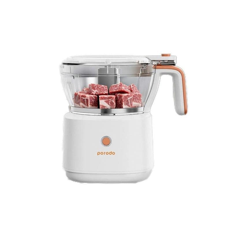 Porodo Lifestyle Portable Electric Meat Chopper White