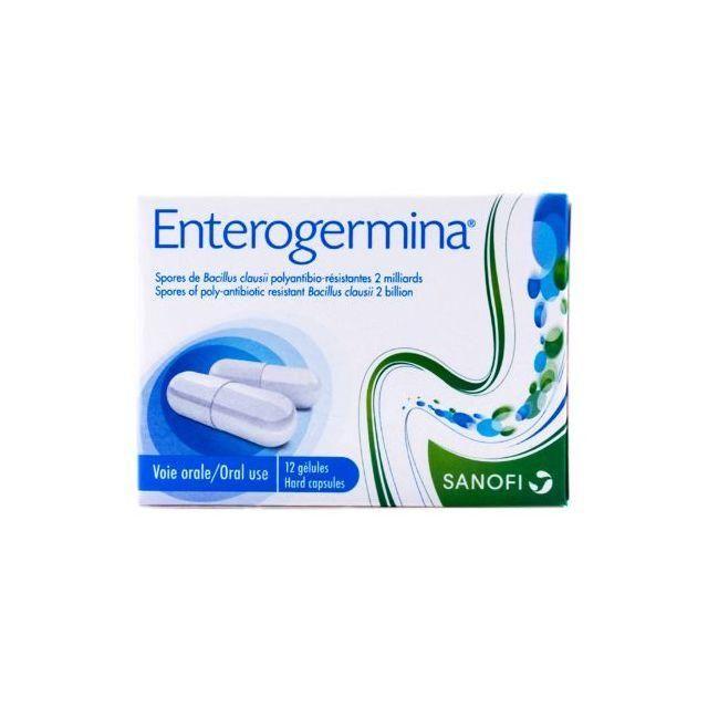 Enterogermina Caps 12'S