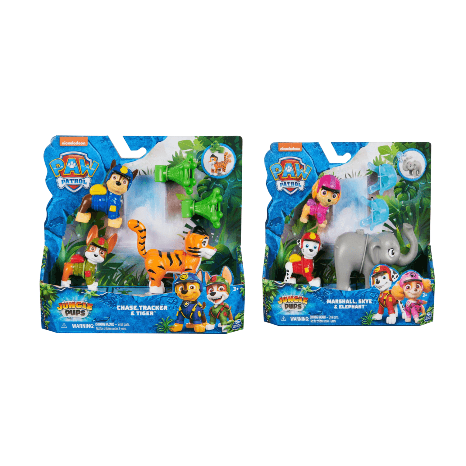 Spin Master Paw Patrol Jungle Hero Pups Assorted