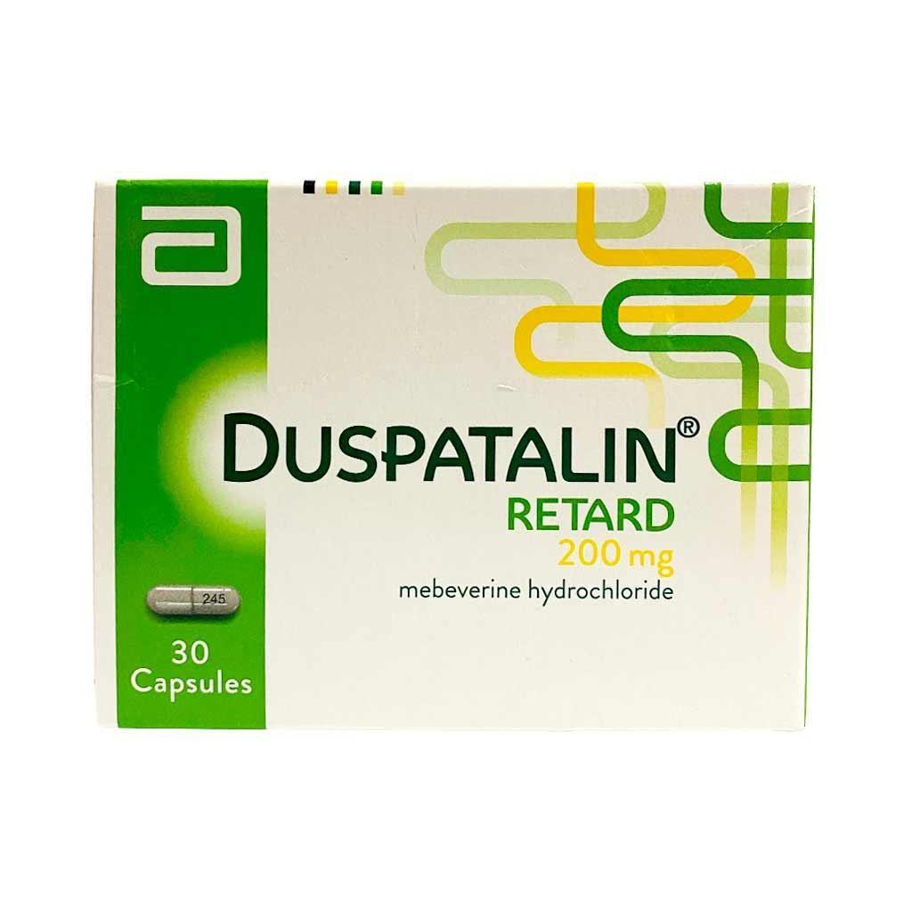 Duspatalin Ret.200Mg Tab 30'S