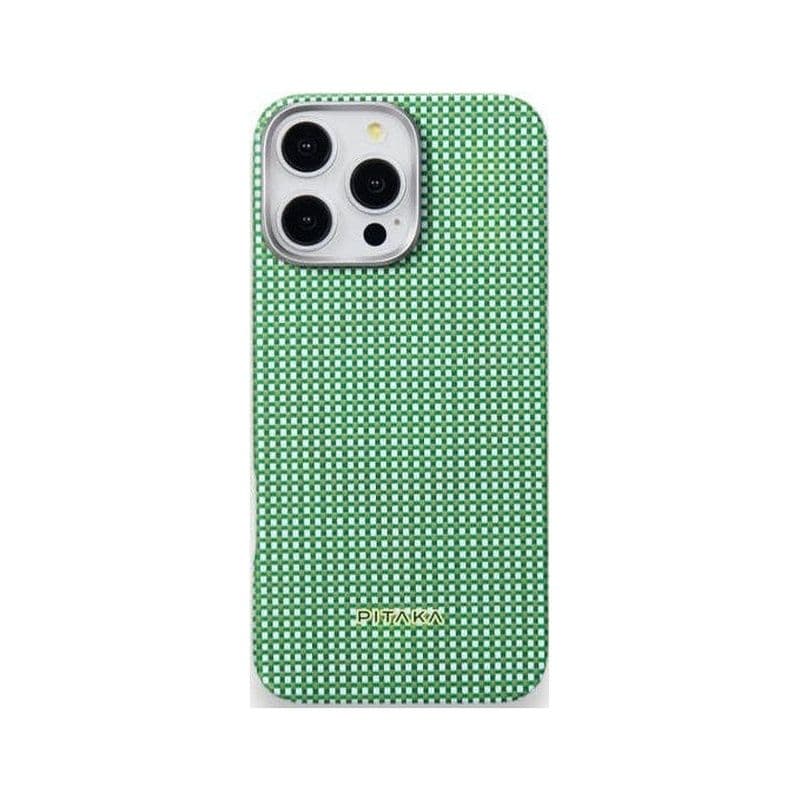 Pitaka Magez Case 6 For Iphone16 Pro "(Forest),Airy Light, Caseless Thin