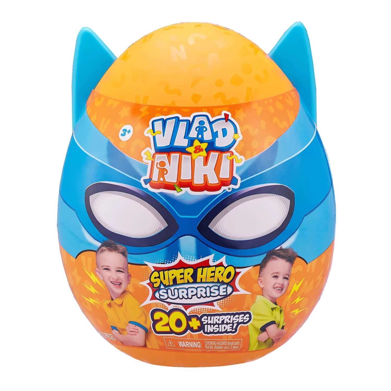 Vlad & Niki Super Hero Surprise Egg (Colors May Vary)