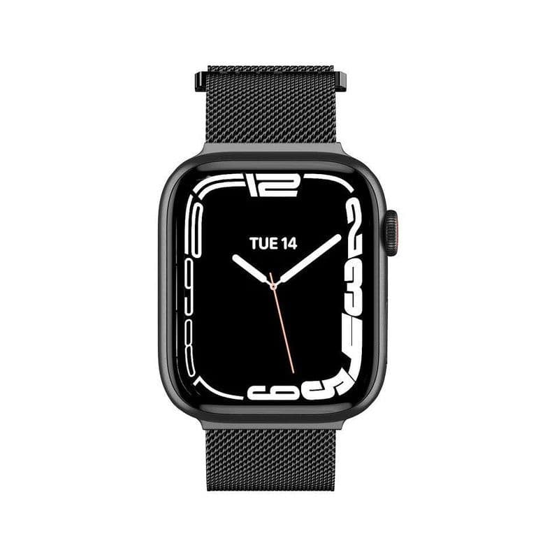 Switch Easy 2022 Mesh Stainless Steel Watch Loop With Magnetic Clasp For Apple Watch 42/44/45Mm - B