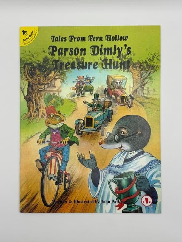 Story Book: Parson Dimly'S Treasure Hunt (English)
