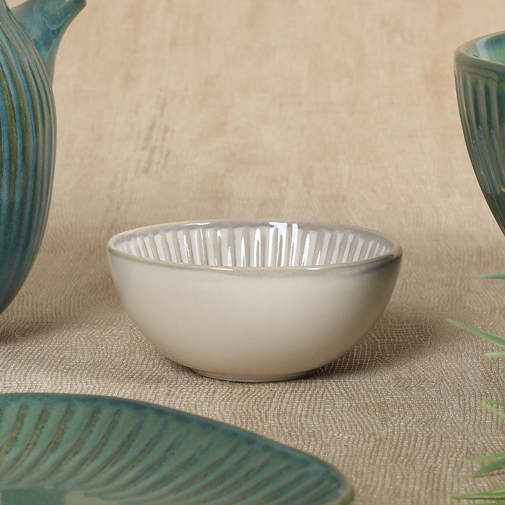 Gallery Porcelain Bowl, White – 10 cms