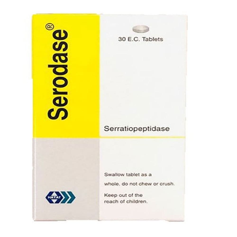 Serodase 5Mg 30Tab