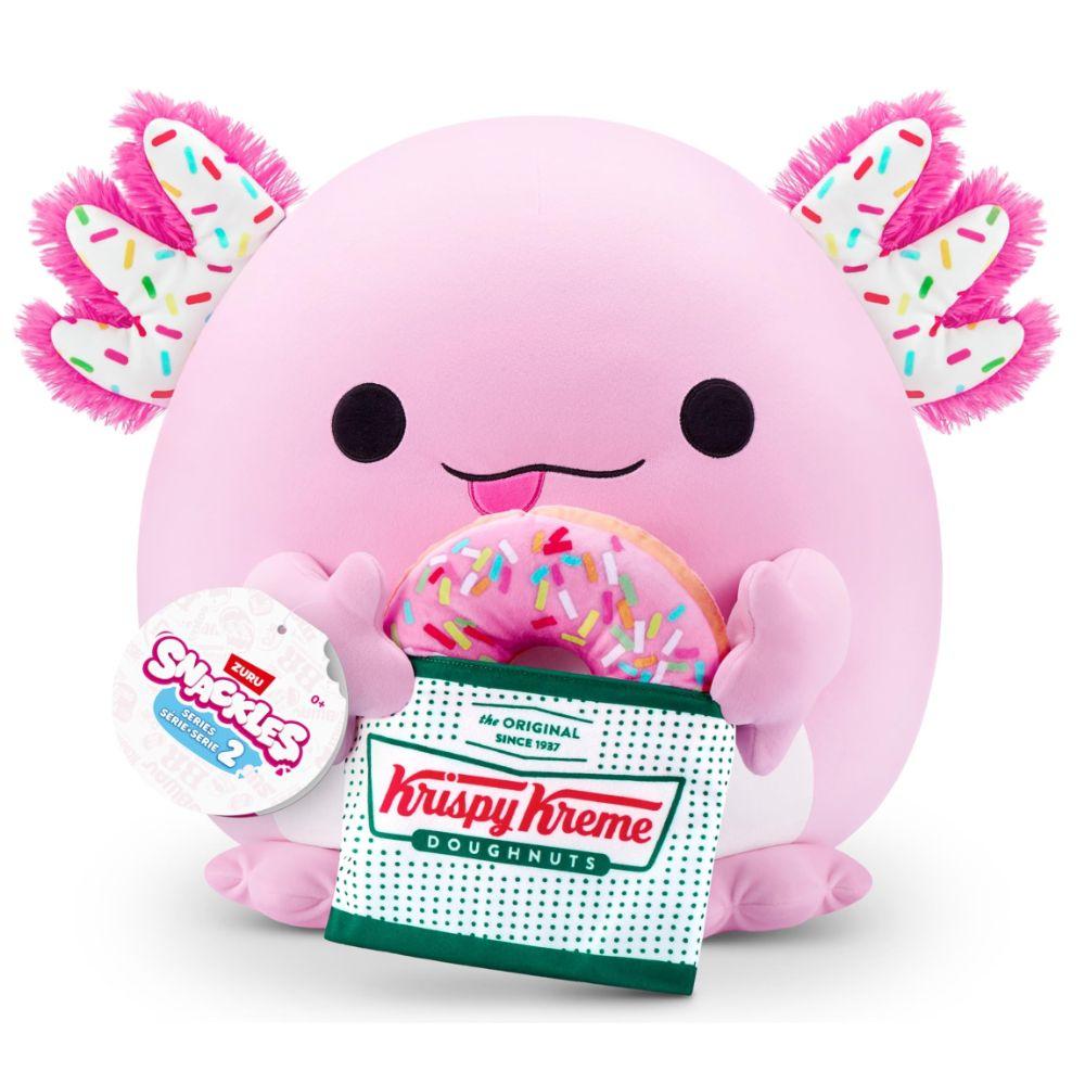 Snackles 8" Axolotl (Krispy Kreme)