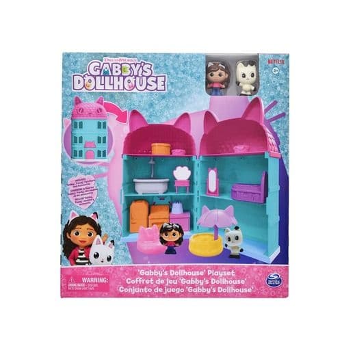 Spin Master Gabby'S Dollhouse Playset Value