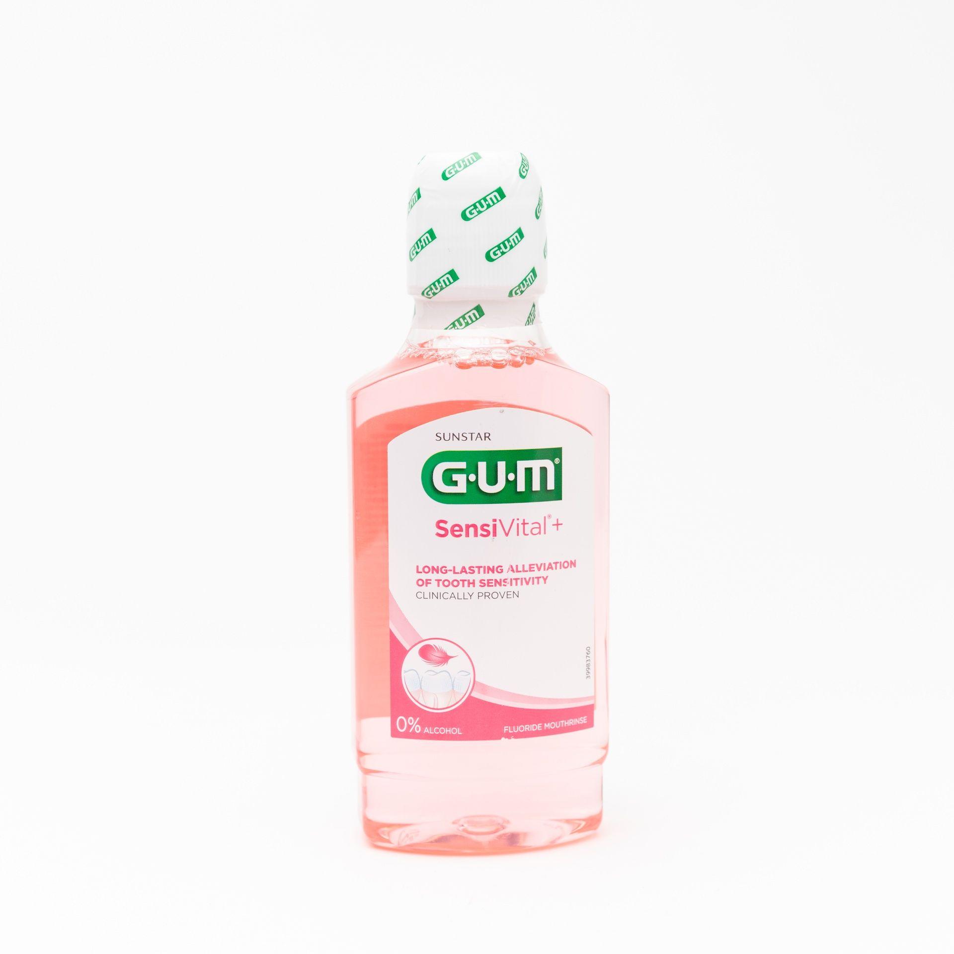 Gum Sensivital Mouth Wash 300Ml