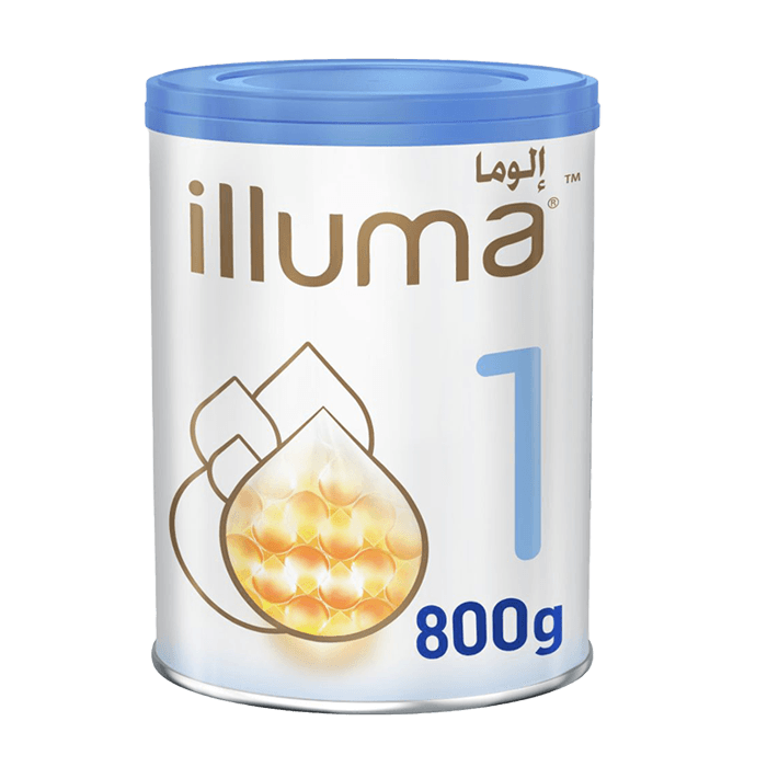 Illuma 1 Milk 6X800