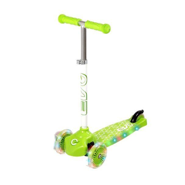 Evo Light Up Move N Groove Scooter - Lime