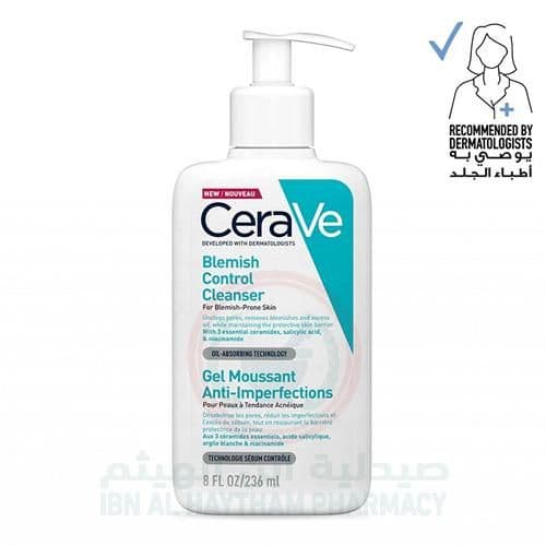 Cerave Blemish Control Cleanser 236Ml