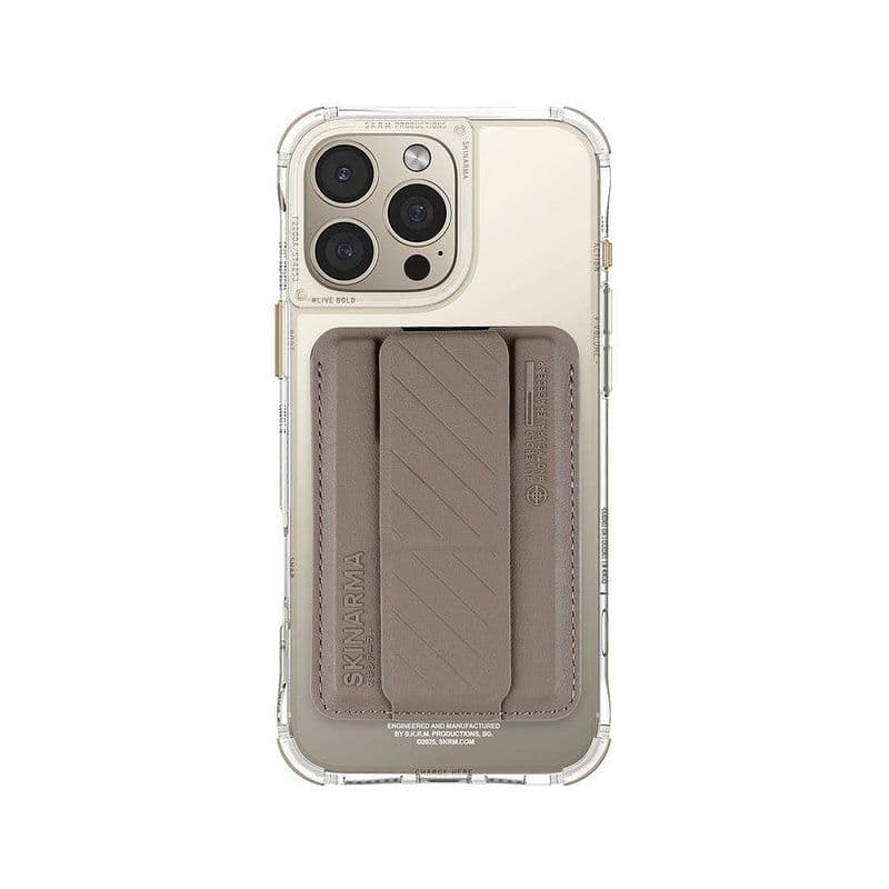Skinarma Iphone 16 Pro 6.3 (2024) Saido Mag-Charge (Prime Edition) + Kado Magnetic Cardholder Gld