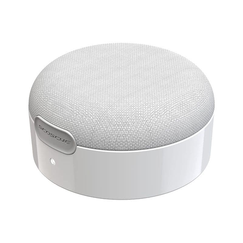 Scosche Btmss-Sp Boomcanms Portable Magsafe True Wireless Bluetooth Speaker White