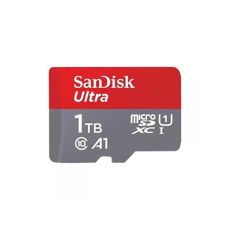 Sandisk 1Tb Ultra Micro Sd Card (Sdxc)