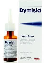 Dymista 137/50 Mcg Nasal Spray 120 Actuations