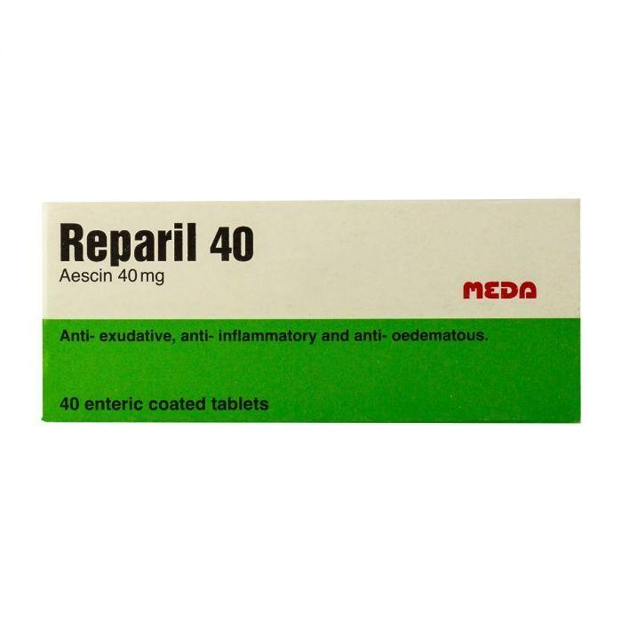 Reparil 20 Mg Tab 40 S