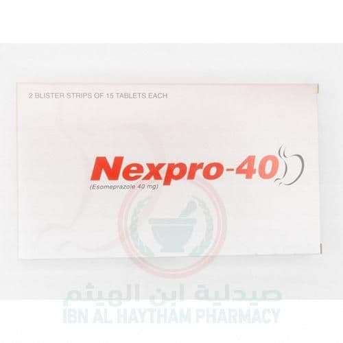 Nexpro 40Mg Tablets 30'S