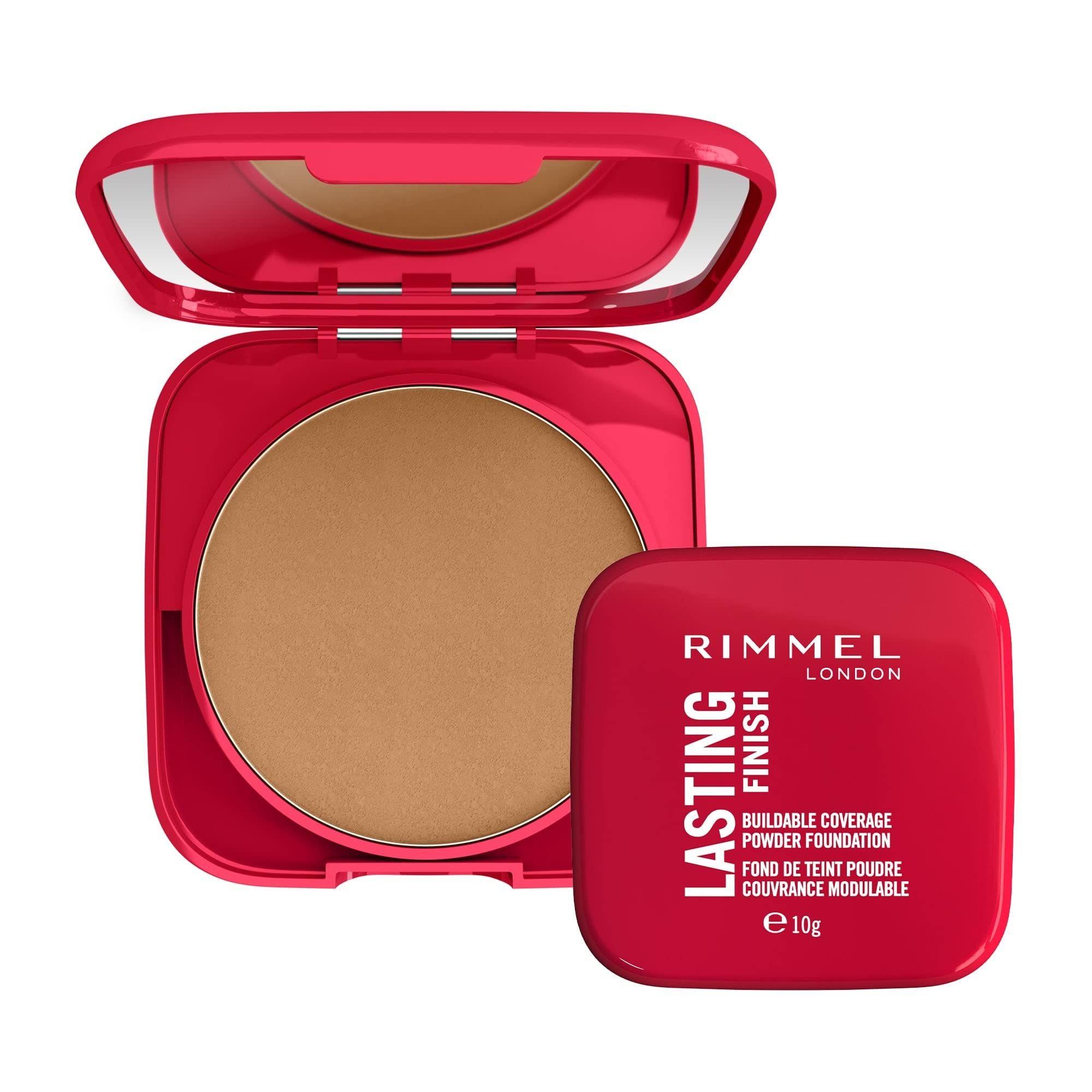 Rimmel London Lasting Finish Compact Powder Foundation 010 Latte 10 Gm