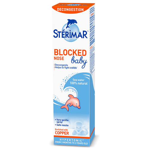 Blocked Nose Baby Spray