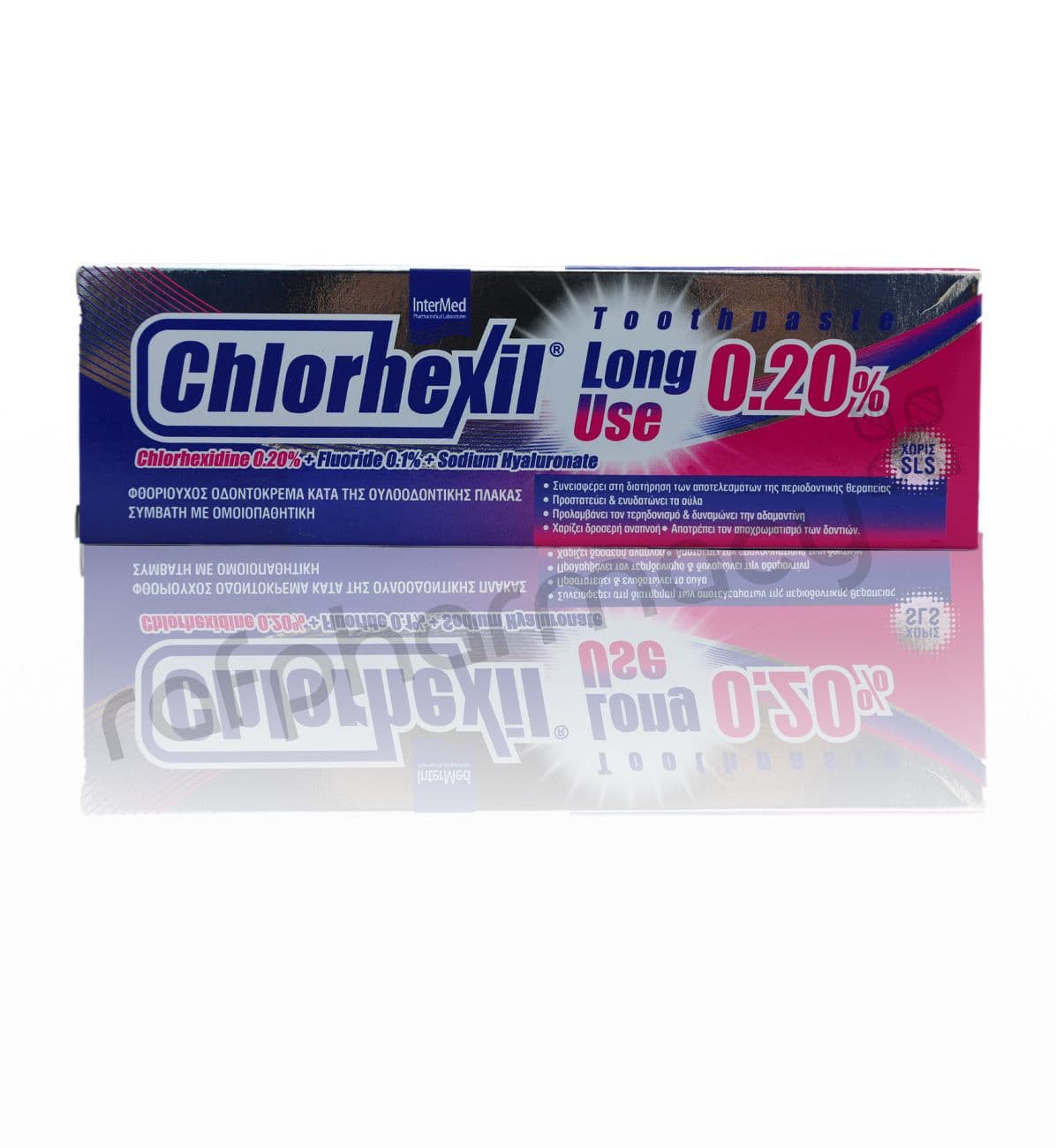 In-Med Chlorhexil Long Use 0.20% Toothpaste 100Ml#21156