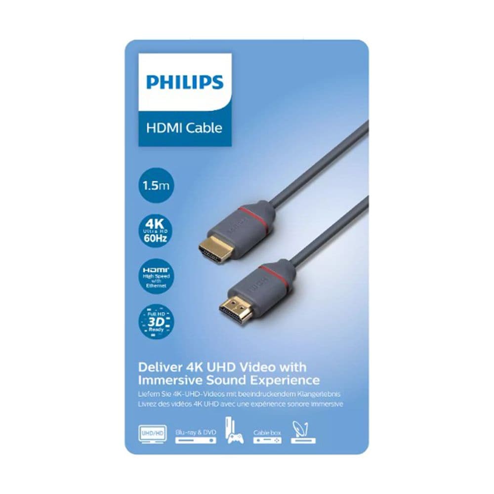 Philips Hdmi Cable 1.5M
