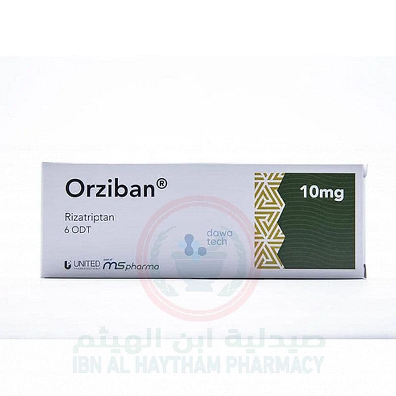 Orziban 10Mg Oral Disp. Tablets 6'S