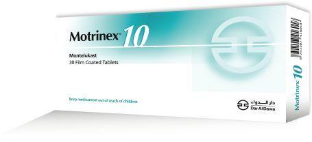 Motrinex Tablet 10Mg