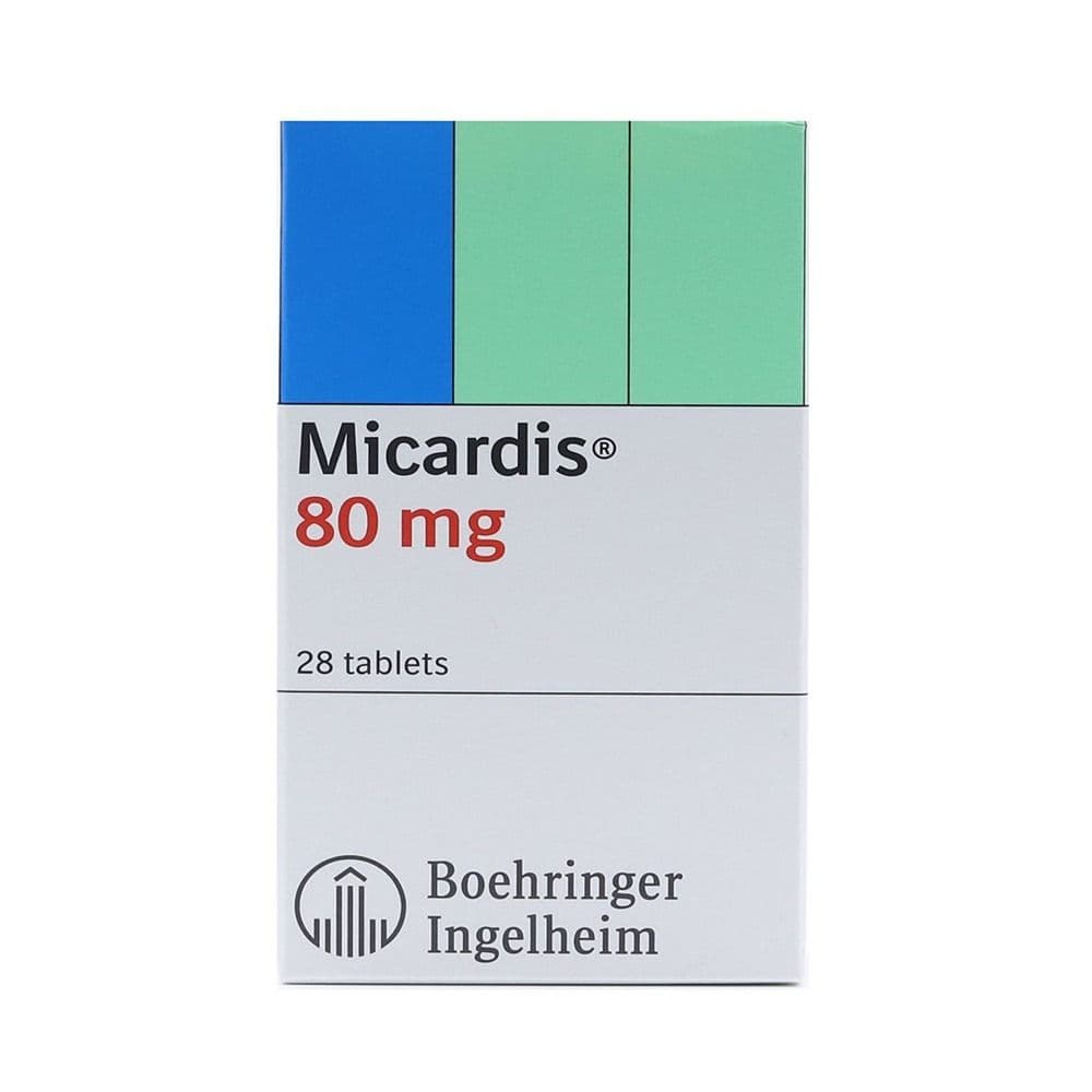 Micardis 80 Mg 28 Tablets