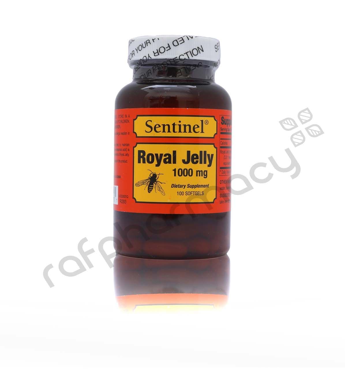 Sentinel Royal Jelly 1G 100'S