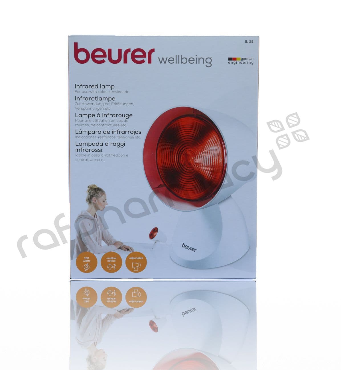 Beurer Il 21 Infrared Lamp#11365