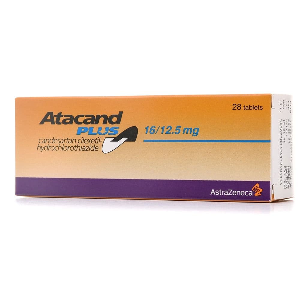 Atacand 16 / 12.5 Mg 28 Tab