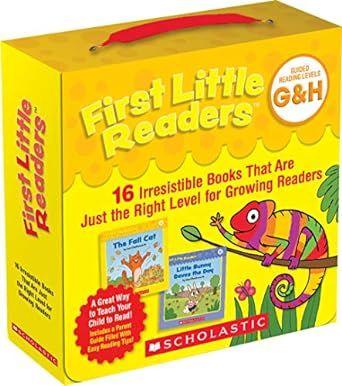 First Little Readers Parent Pack: Levels G & H