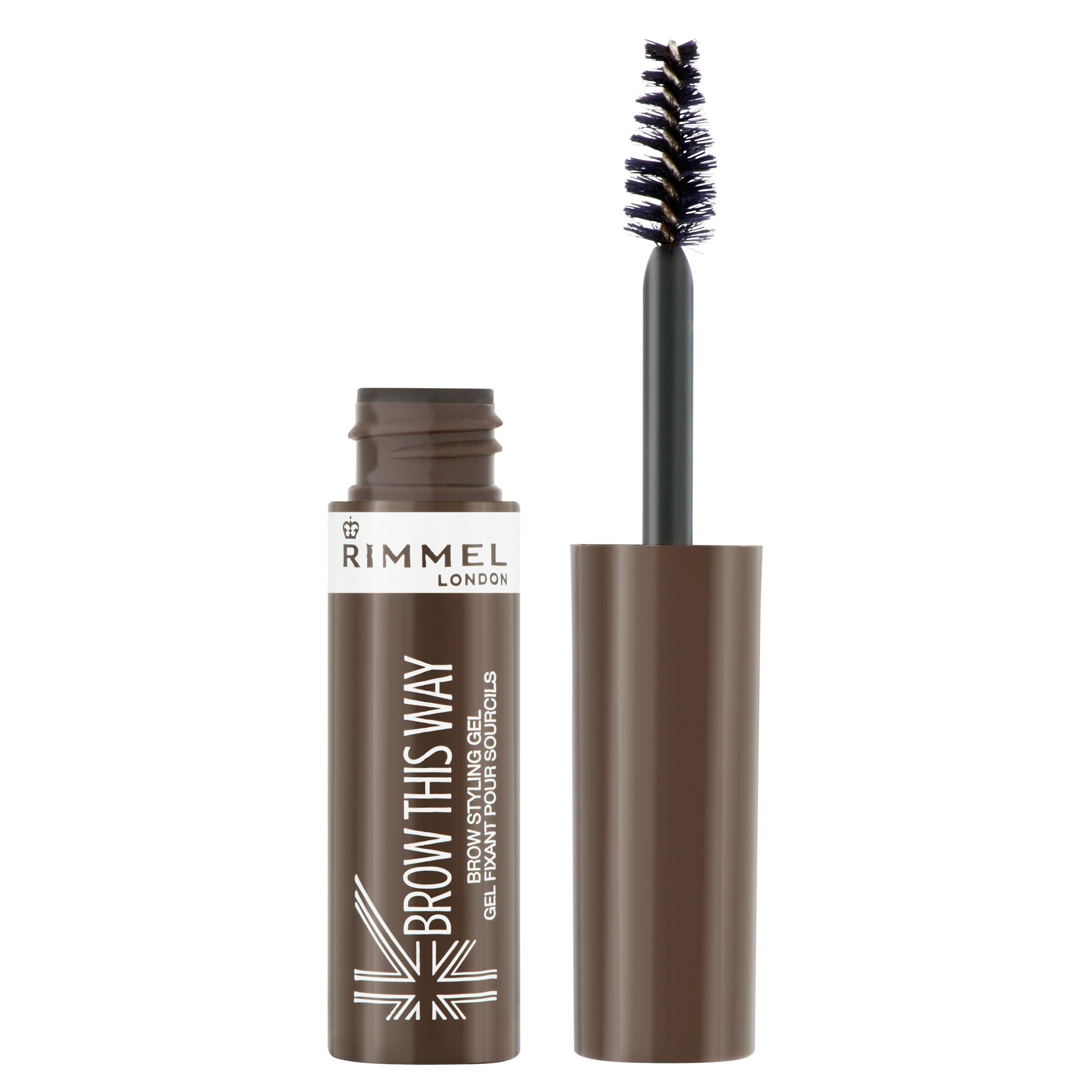 Rimmel London Wonder Full Brow Waterproof Mascara 002 Medium Brown 4.5 Ml