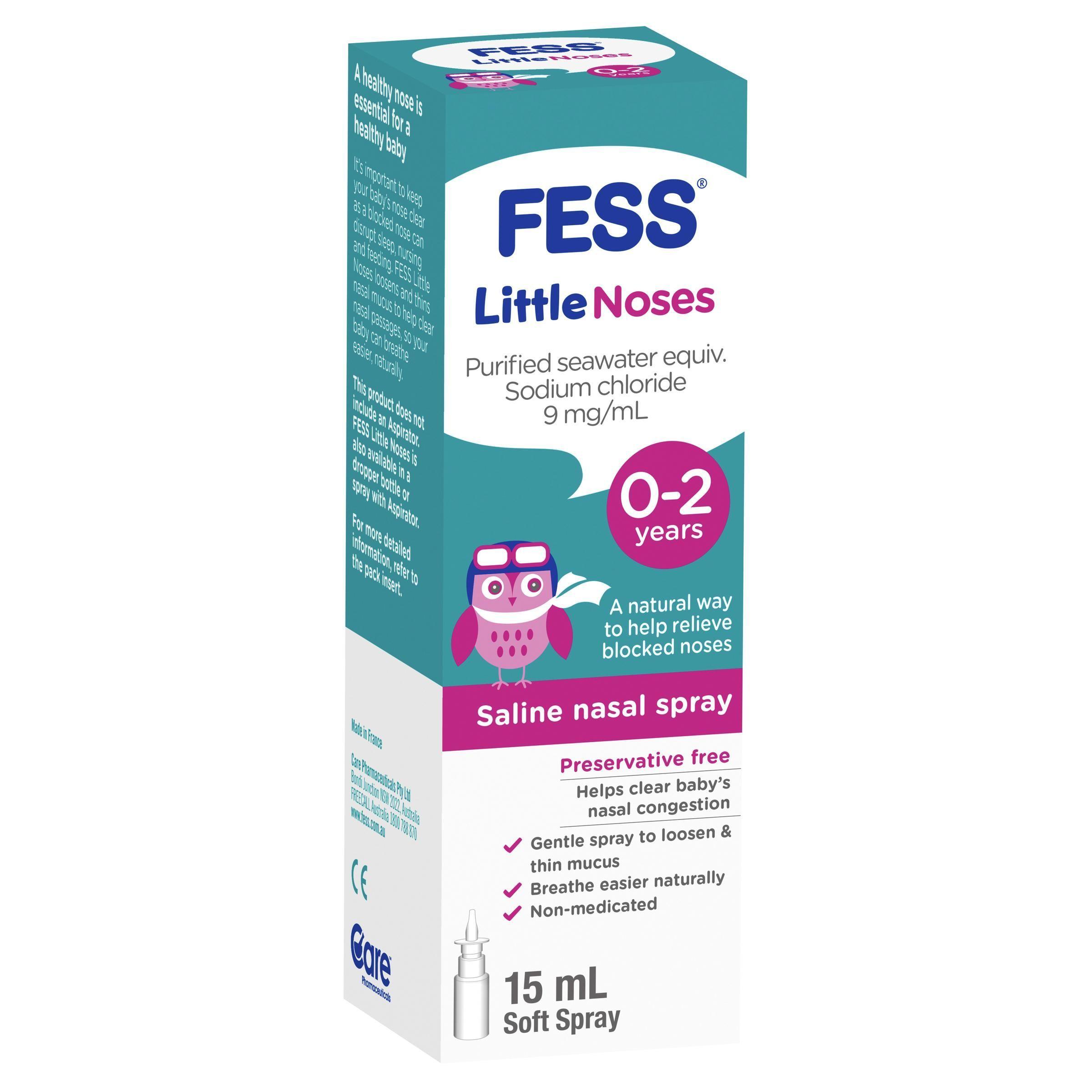 Fess Little Noses N/Spray 15Ml 00Ii