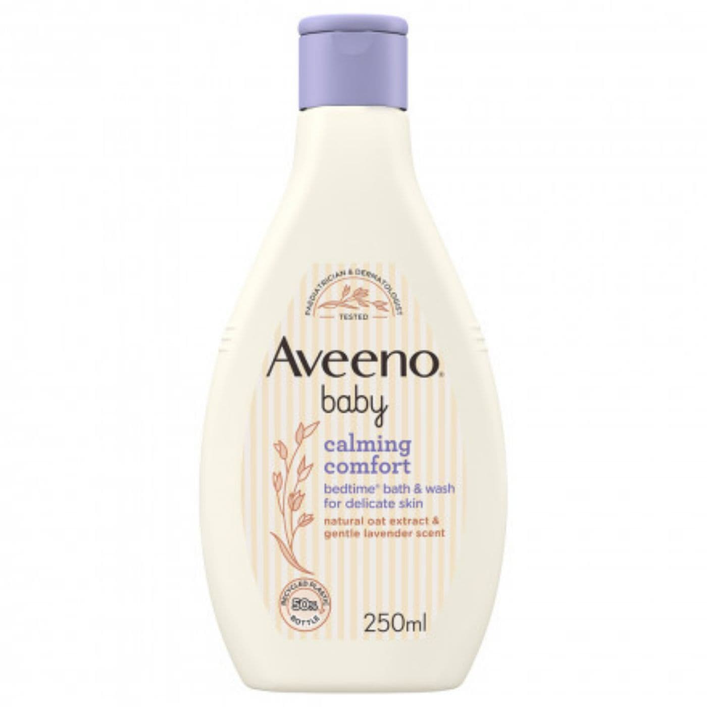 Aveeno Baby Calming Comfort Wash 250ml