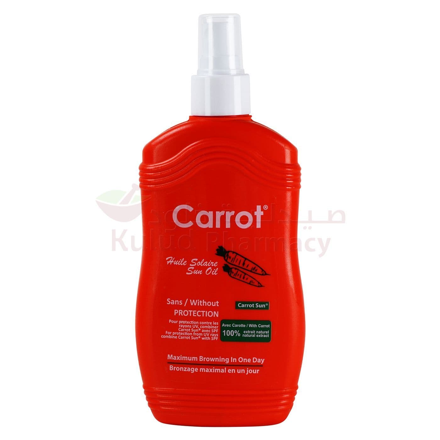 Carrot Sun Carrot Oil Spray  200 ML