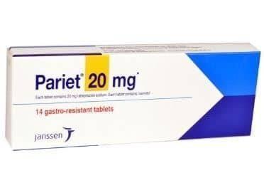 Pariet 20Mg Tab 14'S