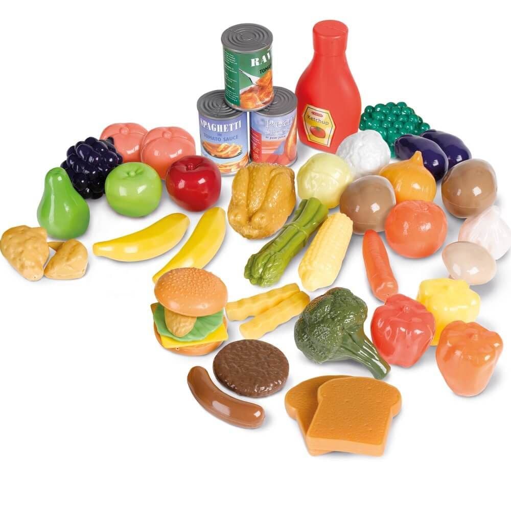 Casdon Play Food Set (44 Pieces)