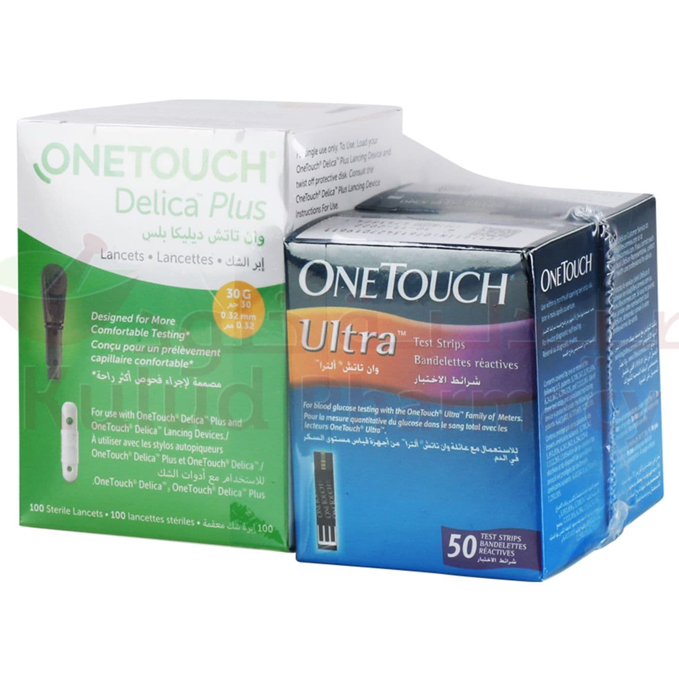 One Touch Ultra Refill Kit Strips  250 GM