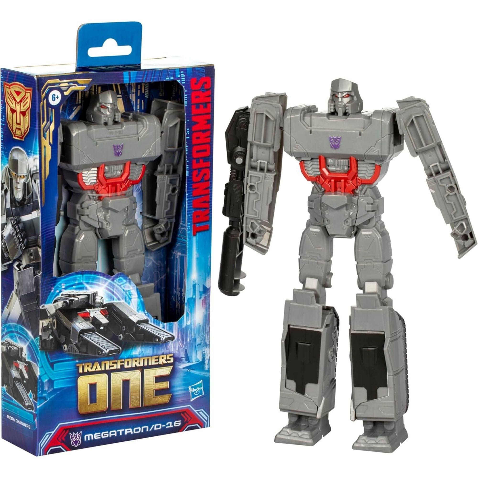 Transformers One Mega Changer Megatron Action Figure (28 Cm)