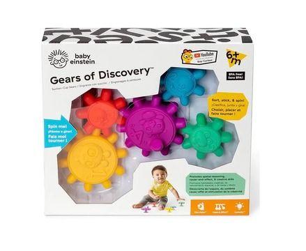 Baby Einstein Gears Of Discovery Suction-Cup Gears