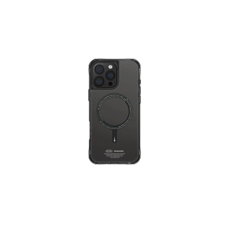 Skinarma Iphone Pro 6.9" (2024) Saido Mag-Charge Black